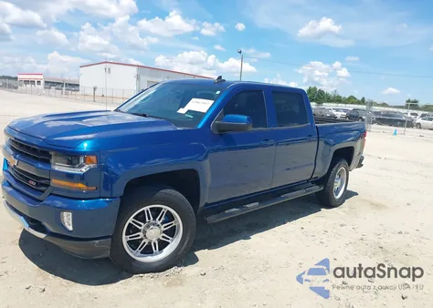 2017 Chevrolet Silverado 1500 2Lt z USA, uszkodzony, nr VIN 3GCUKREC8HG280583